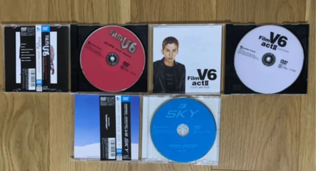 ミュージック v6 dvd