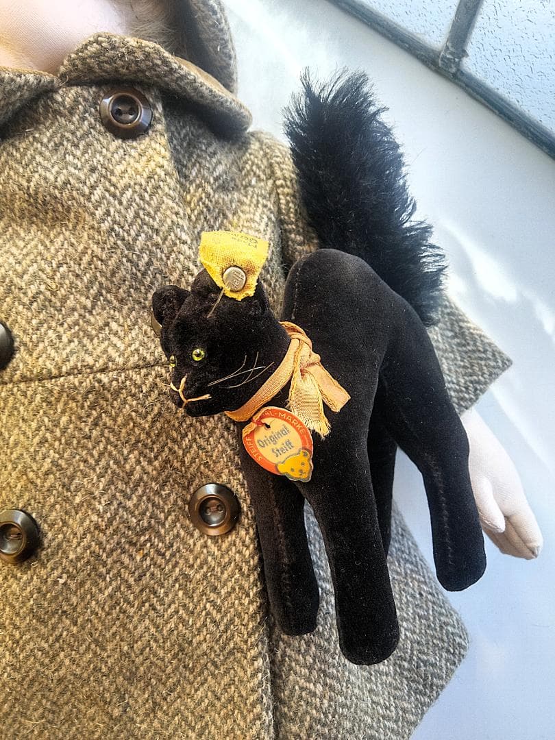 き*る様 スタイルのよいベルベット猫　シュタイフ　トムキャット　ALL ID’ｓ
