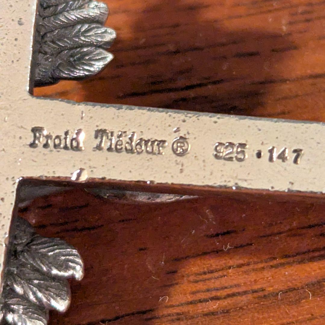 Froid Tiedeur フロワティエドール 嘆き 希少ペンダントトップ