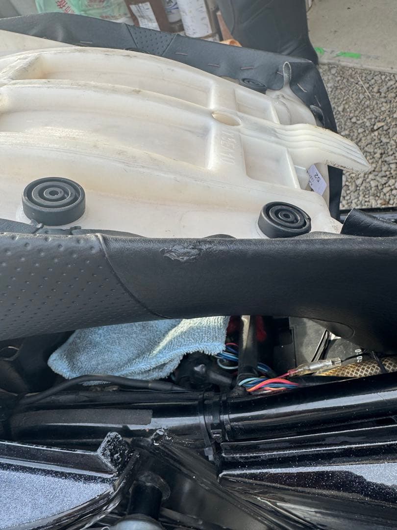 XJR1300後期型シート美品