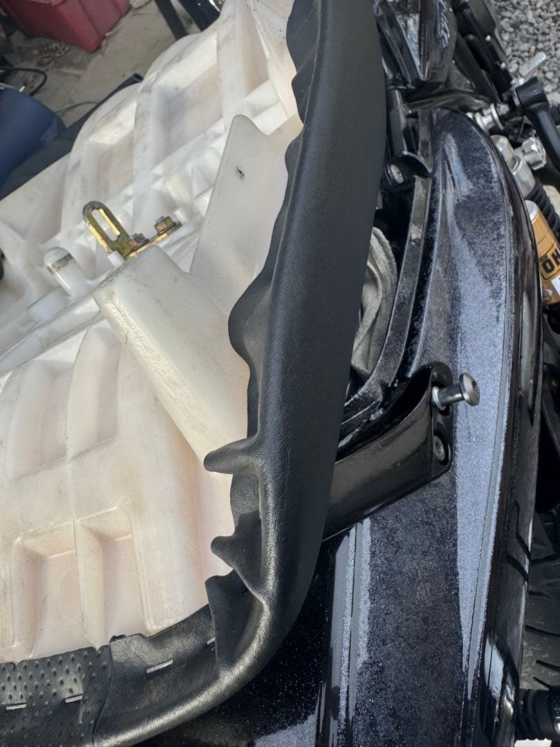 XJR1300後期型シート美品