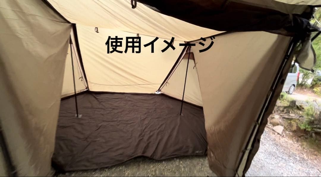 FOX-BASE EVO,EVO POLY 専用 グランドシート