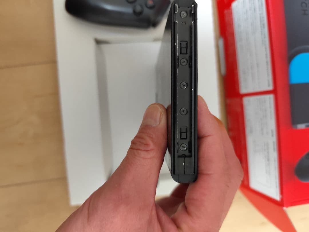 Nintendo Switch本体、HORI 連射コントローラー 箱あり
