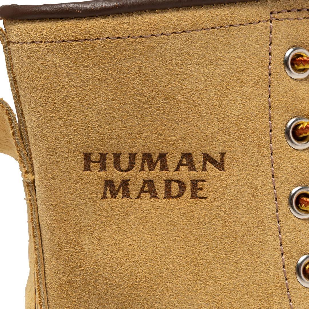 靴 HUMAN MADE x RED WING 8inch Moc \"Beige\"