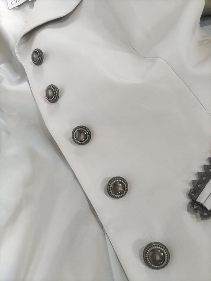 Christian Diorグレージュ　ドレスコート