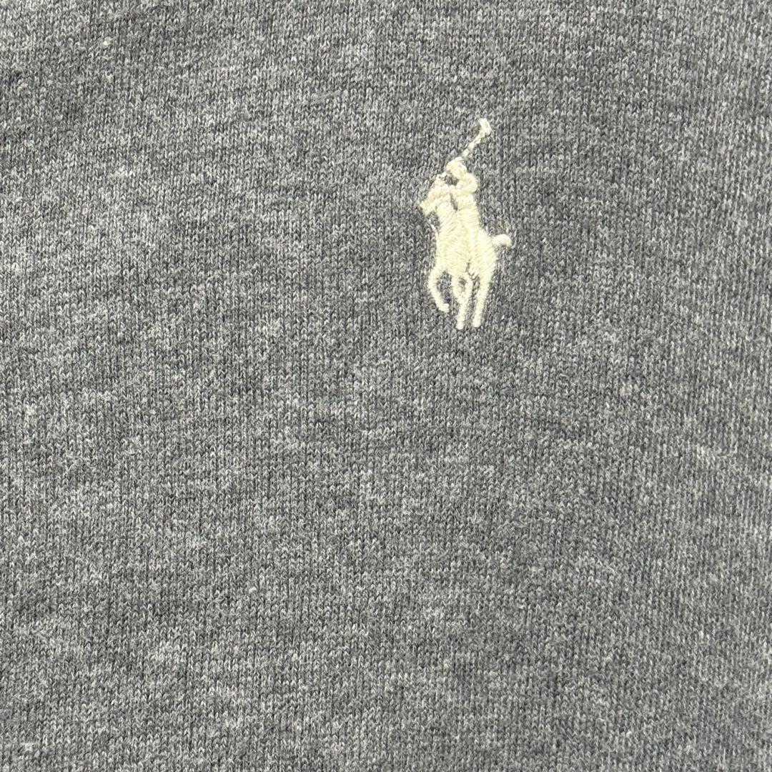 【美品】ポロラルフローレン PIMA COTTON ラウンドネックカーディガン