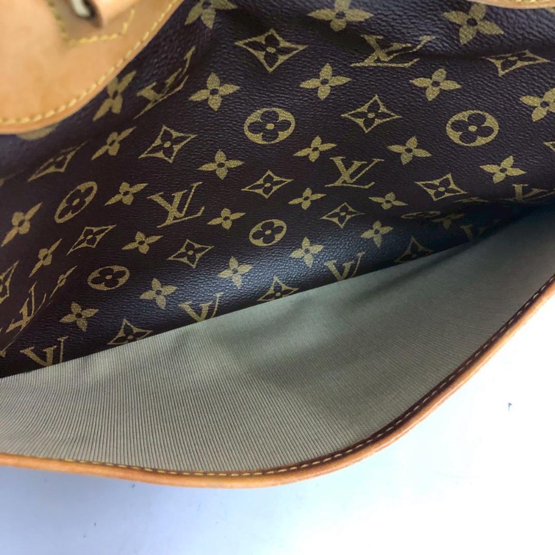 LOUIS VUITTON ルイヴィトン ドーヴィル モノグラム ハンドバッグ