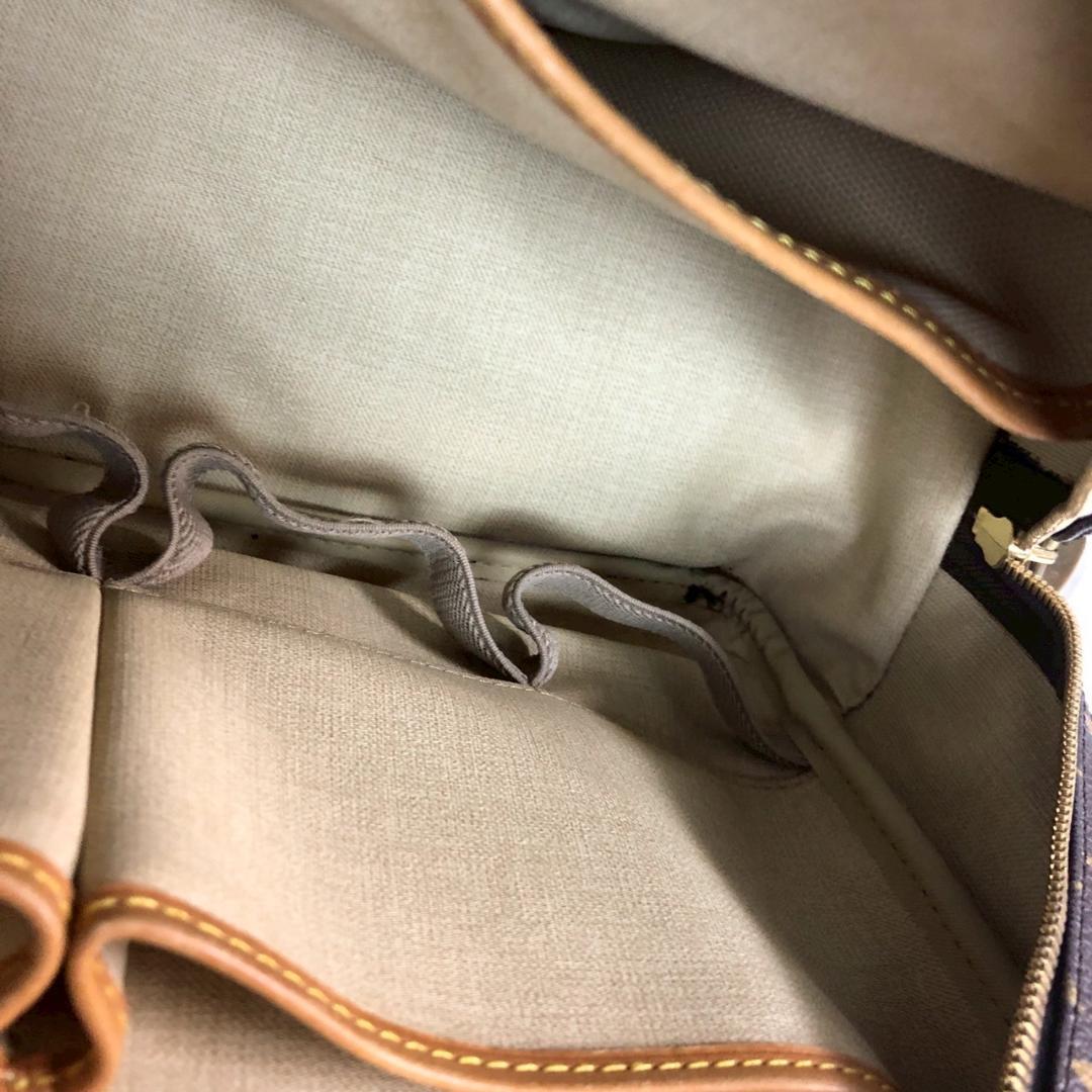 LOUIS VUITTON ルイヴィトン ドーヴィル モノグラム ハンドバッグ