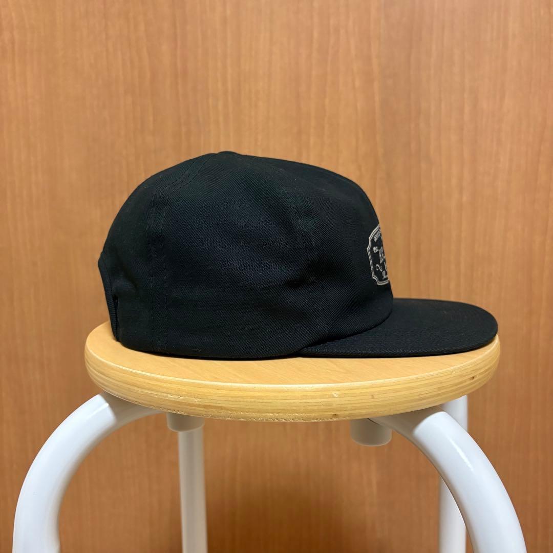 H.W. DOG & CO. トラッカーキャップ　帽子　サイズフリー　ブラック
