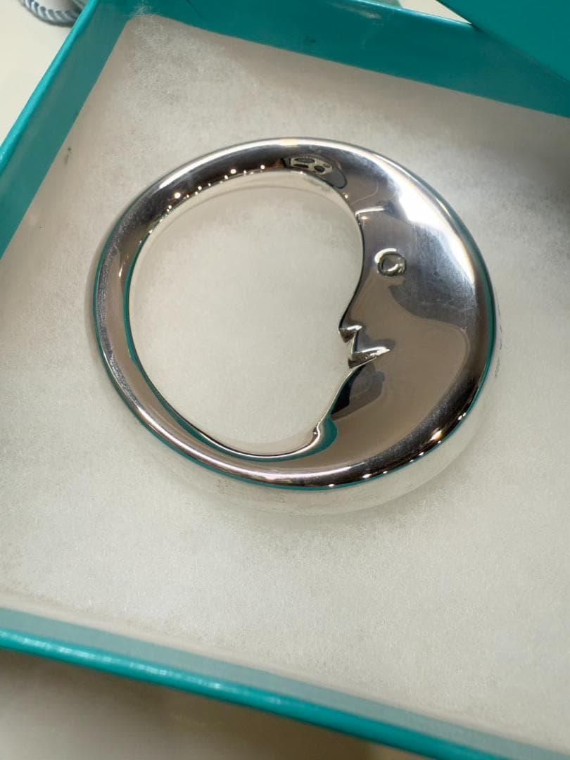 Tiffany & Co. ティファニー ベビー ラトル マイインザムーン
