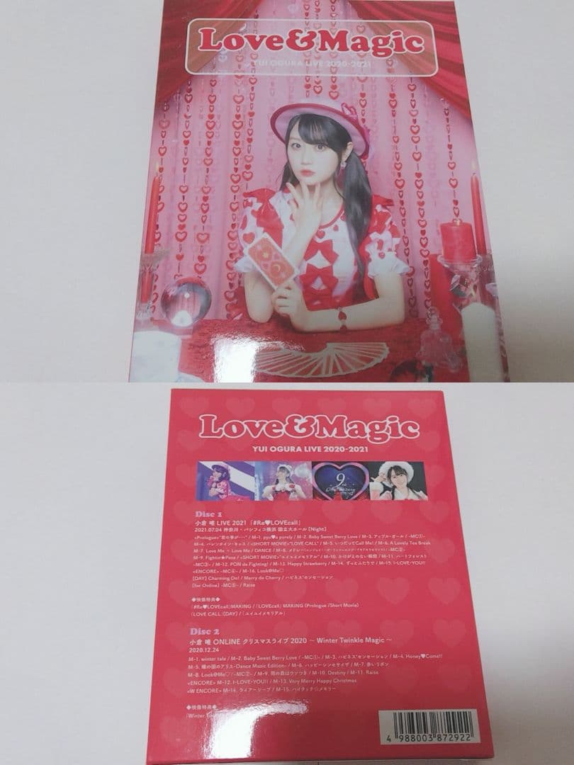 小倉唯 ライブ Blu-ray 6枚 まとめ売り