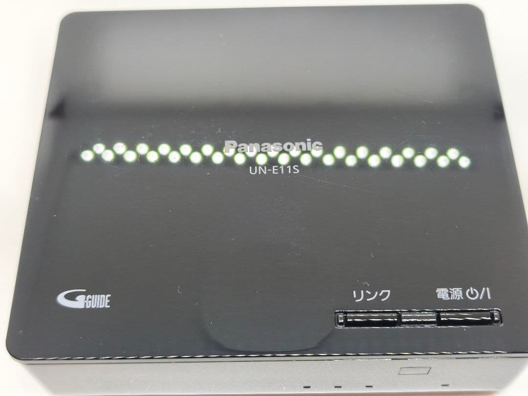 【極美品 2025年製】Panasonicポータブルテレビ UN-10E11-W
