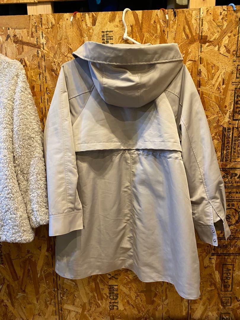 grove【名品アウター/3WAY・はっ水】ボアライナー付きモッズコート