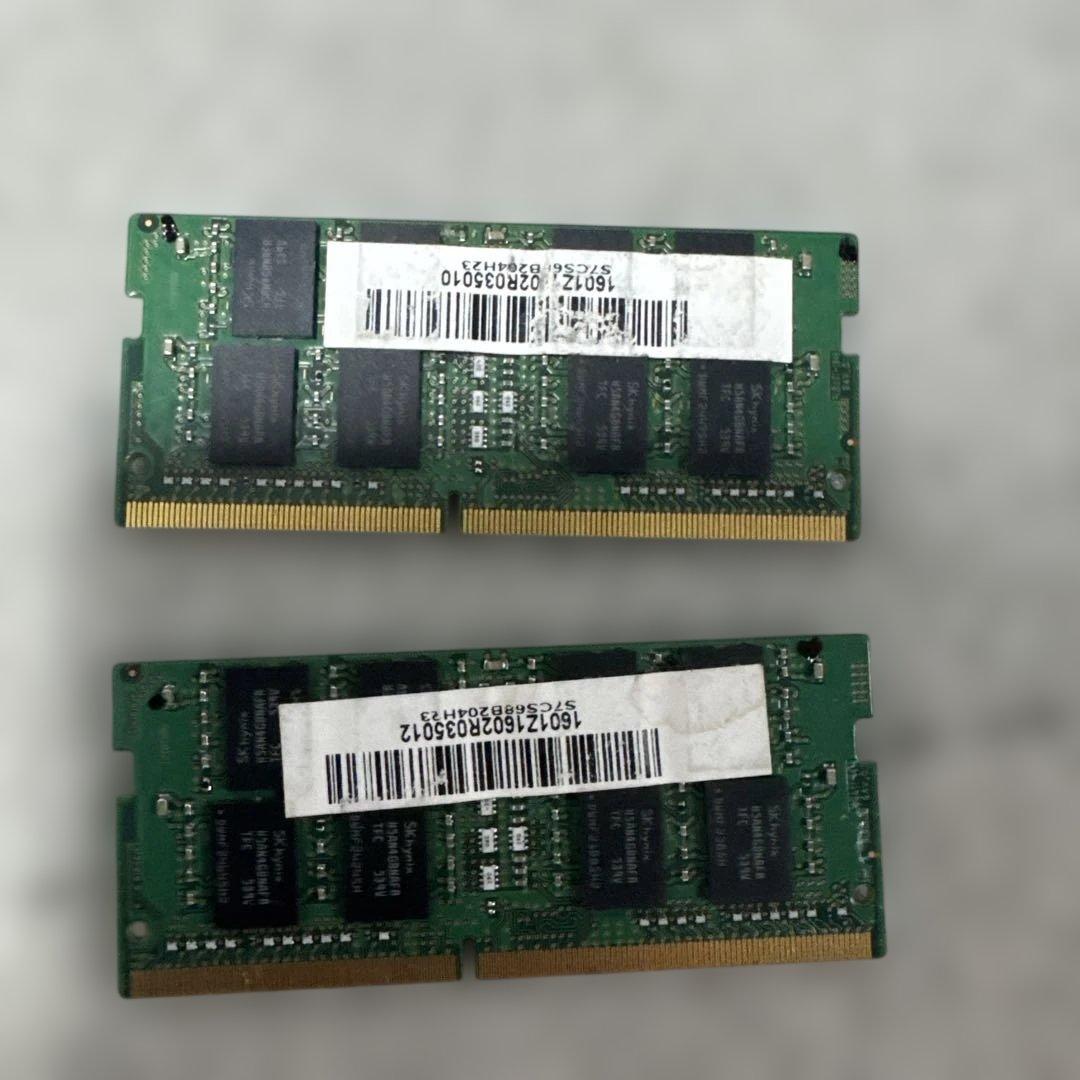 7 SK hynix DDR4 8GB×2 2133 ノート用