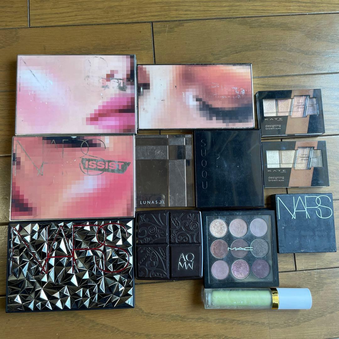 【値下げ】デパコス 12点まとめ売り NARS LUNASOL SUQQU