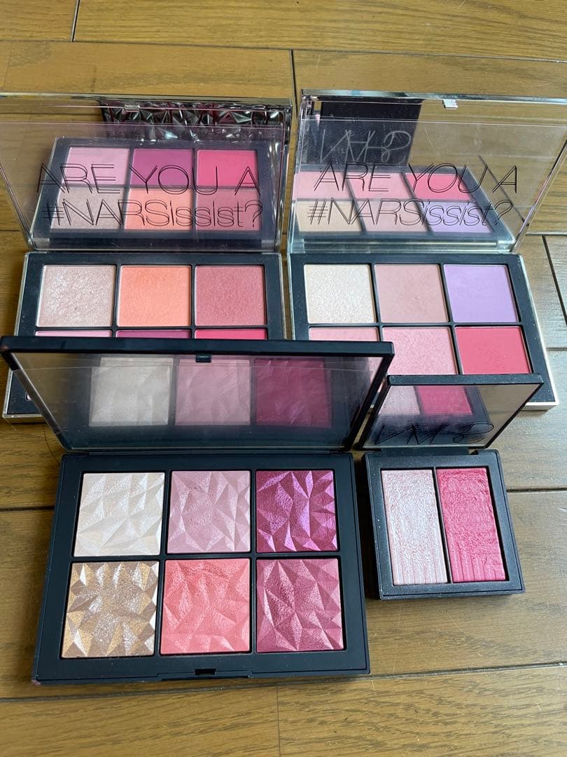 【値下げ】デパコス 12点まとめ売り NARS LUNASOL SUQQU