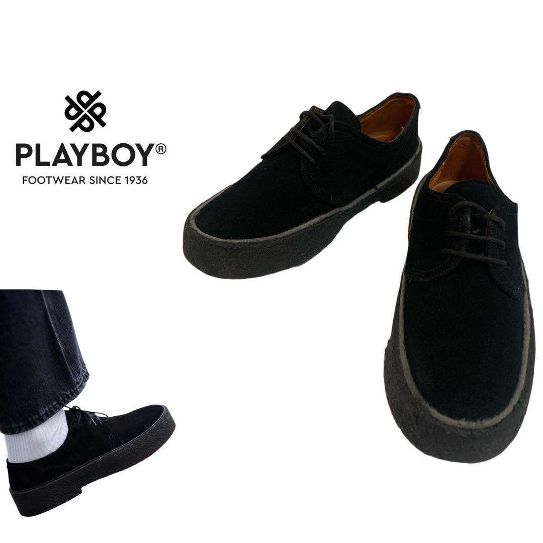 PLAYBOY VINTAGE ENGLAND製 プレイボーイレザーシューズ 5