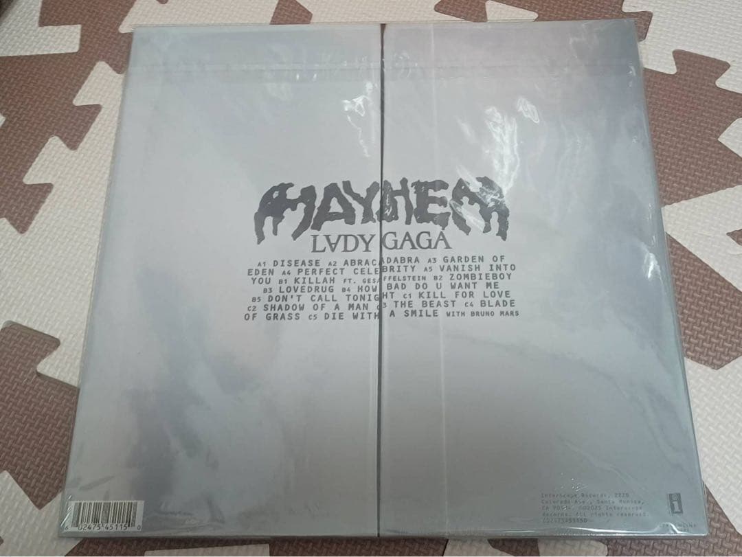 洋楽 Mayhem(Alternate Cover Art)Opaque Yellow