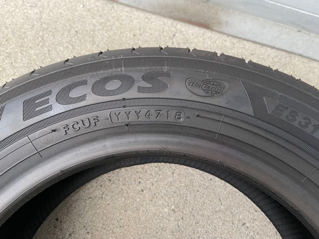 YOKOHAMA エコス ES31 155/65R13 ４本セット 新品未使用品