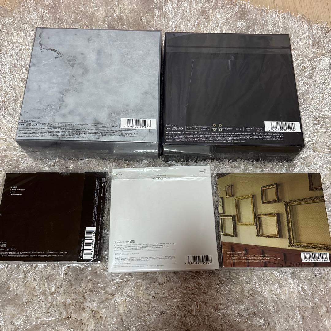 Number_i CD5点セット