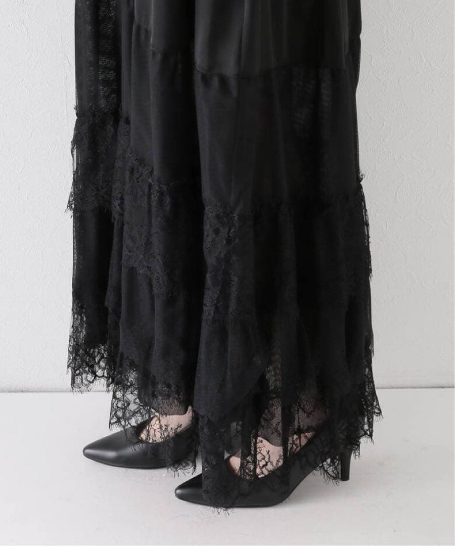 アパルトモンLace Maxi Dress