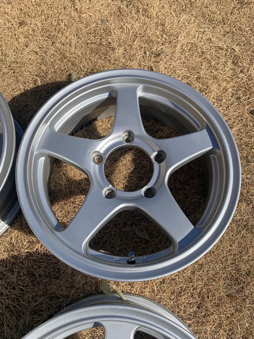 ジムニー社外ホイル 16inch 4本セット (値下げしました)