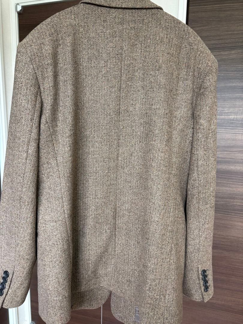 anuke♡Herringbone Wool Jacket 38