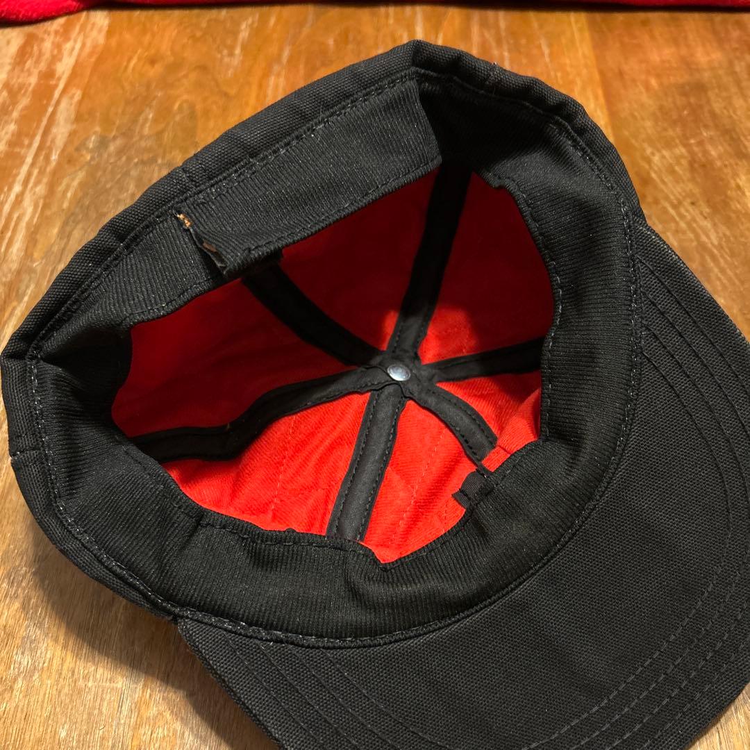 カーハート　cap キャップ　ブラック L USA