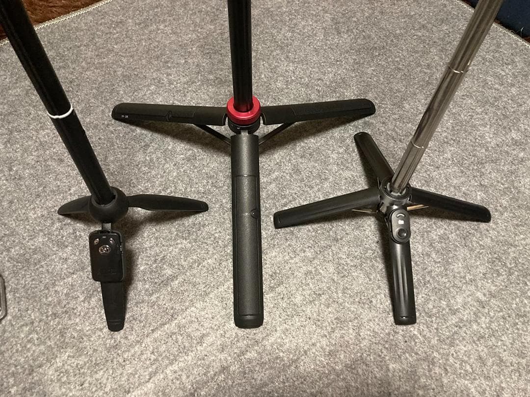 万能三脚 スマホ三脚 147cm