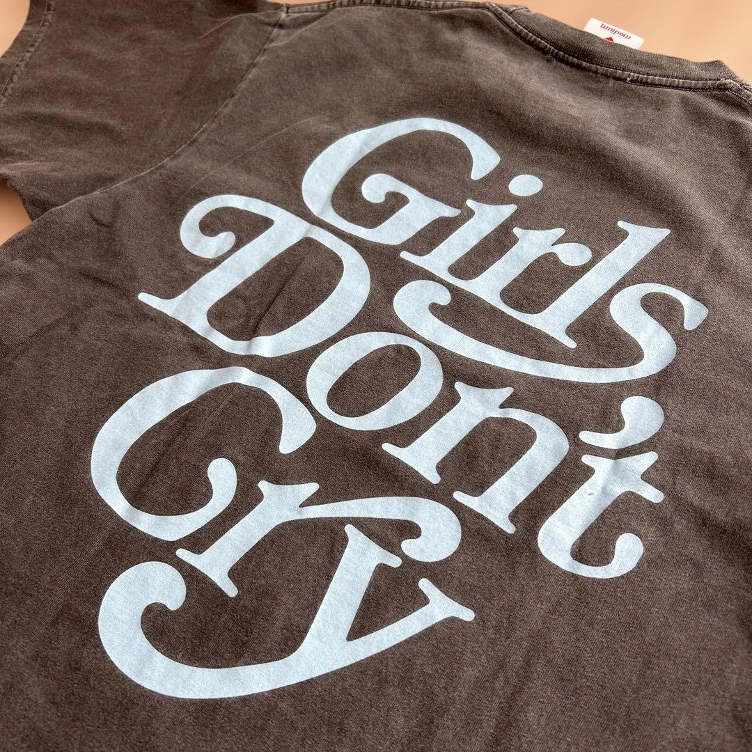 Girls Don't Cry ガールズドントクライ Tシャツ VERDY