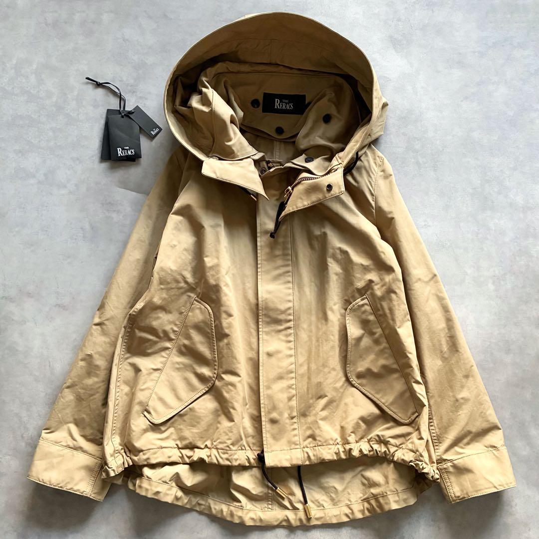 【まっすー様】人気 リラクス RERACS ショートモッズコート ベージュ