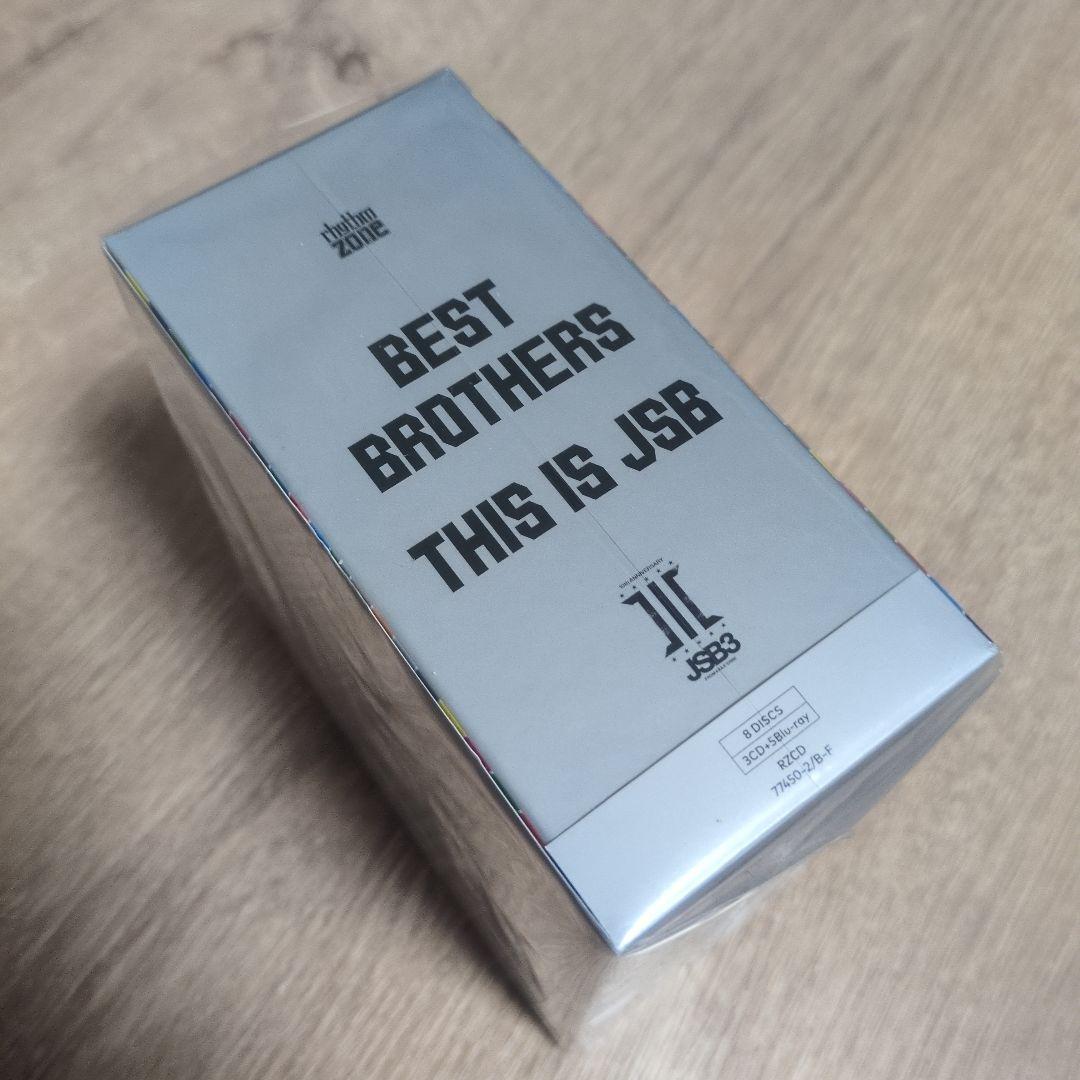 三代目 J SOUL BROTHERS「BEST BROTHERS / TH…」