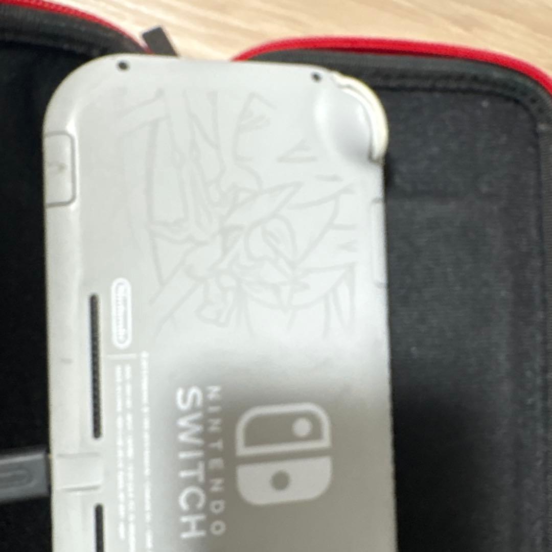 Nintendo Switch Lite グレー/ピンク ぷよぷよテトリス2