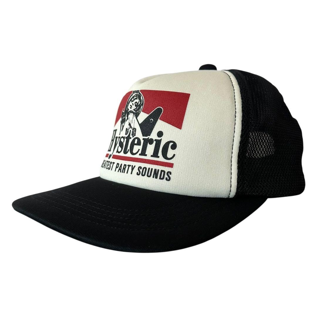 HYSTERIC GLAMOUR Guitar Girl メッシュキャップ