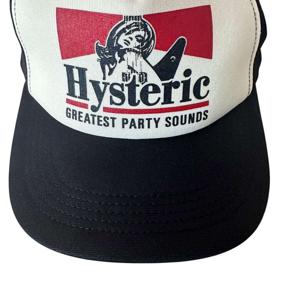 HYSTERIC GLAMOUR Guitar Girl メッシュキャップ