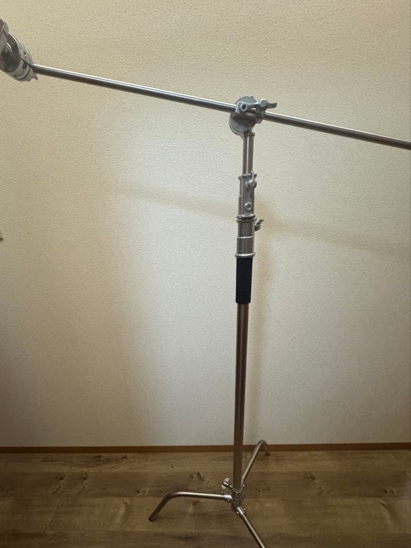 EACHSHOT センチュリースタンド ステンレス 330cm 撮影用アーム付