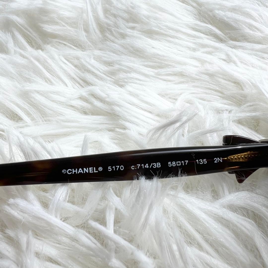 【付属品あり】 お買得 美品 CHANEL サングラス べっ甲 ケース付