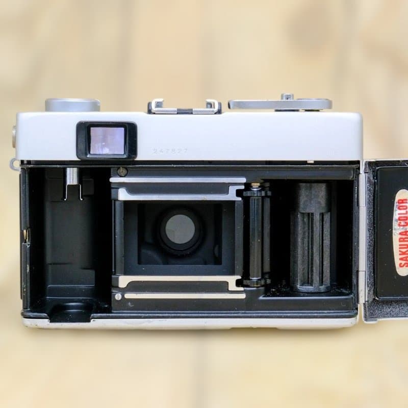 【整備品】KONICA C35 Flash matic コニカ