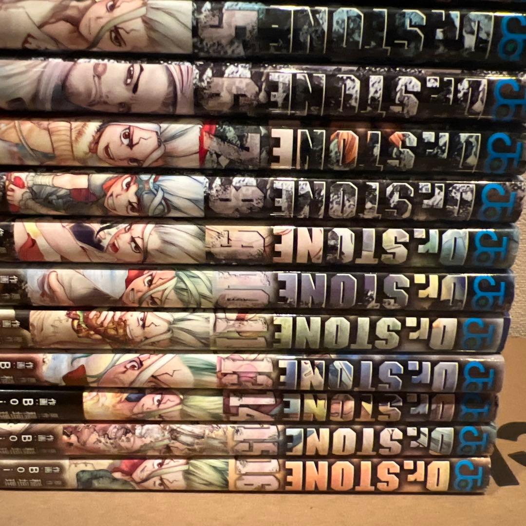DR.STONE 1-16巻　12巻なし