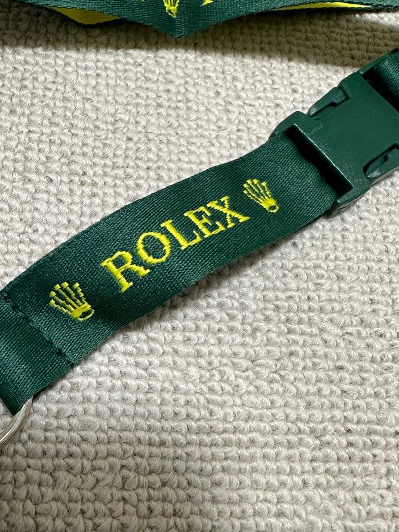 ROLEX ノベルティー　ネックストラップ
