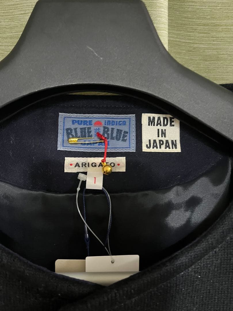 【新品未使用】ブルーブルージャパン BLUE BLUE JAPAN ベスト