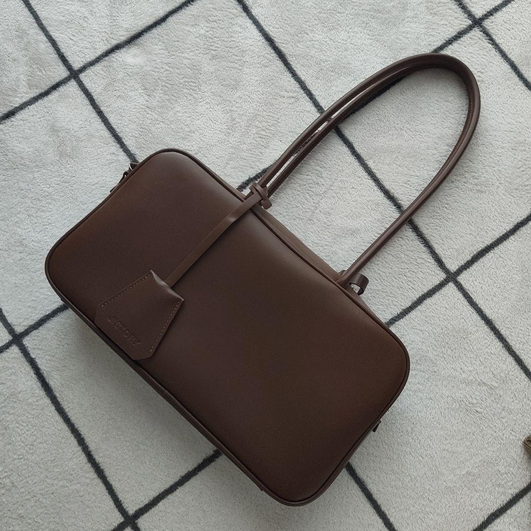 jistory 【 shourder boston bag 】