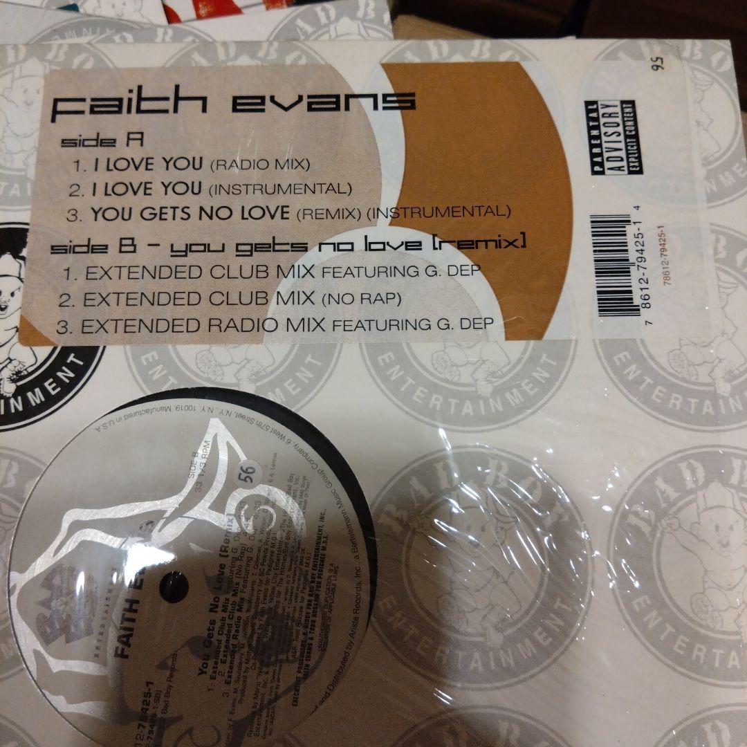 BAD BOY レコードまとめて 一箱