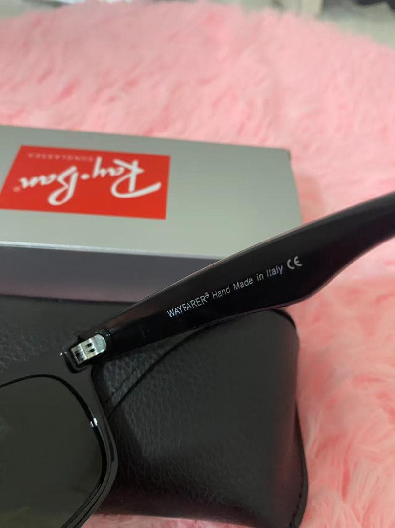 【極美品】rayban WAYFARER