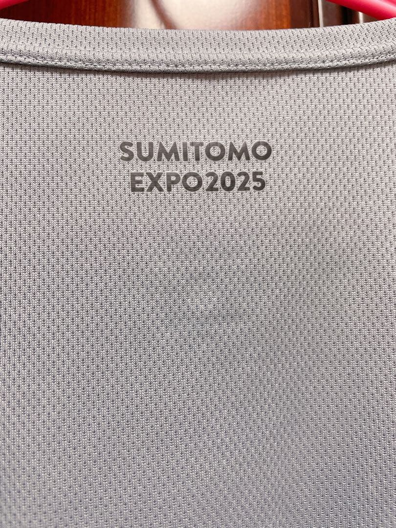住友館 Tシャツ グレー Mサイズ 大阪万博 EXPO