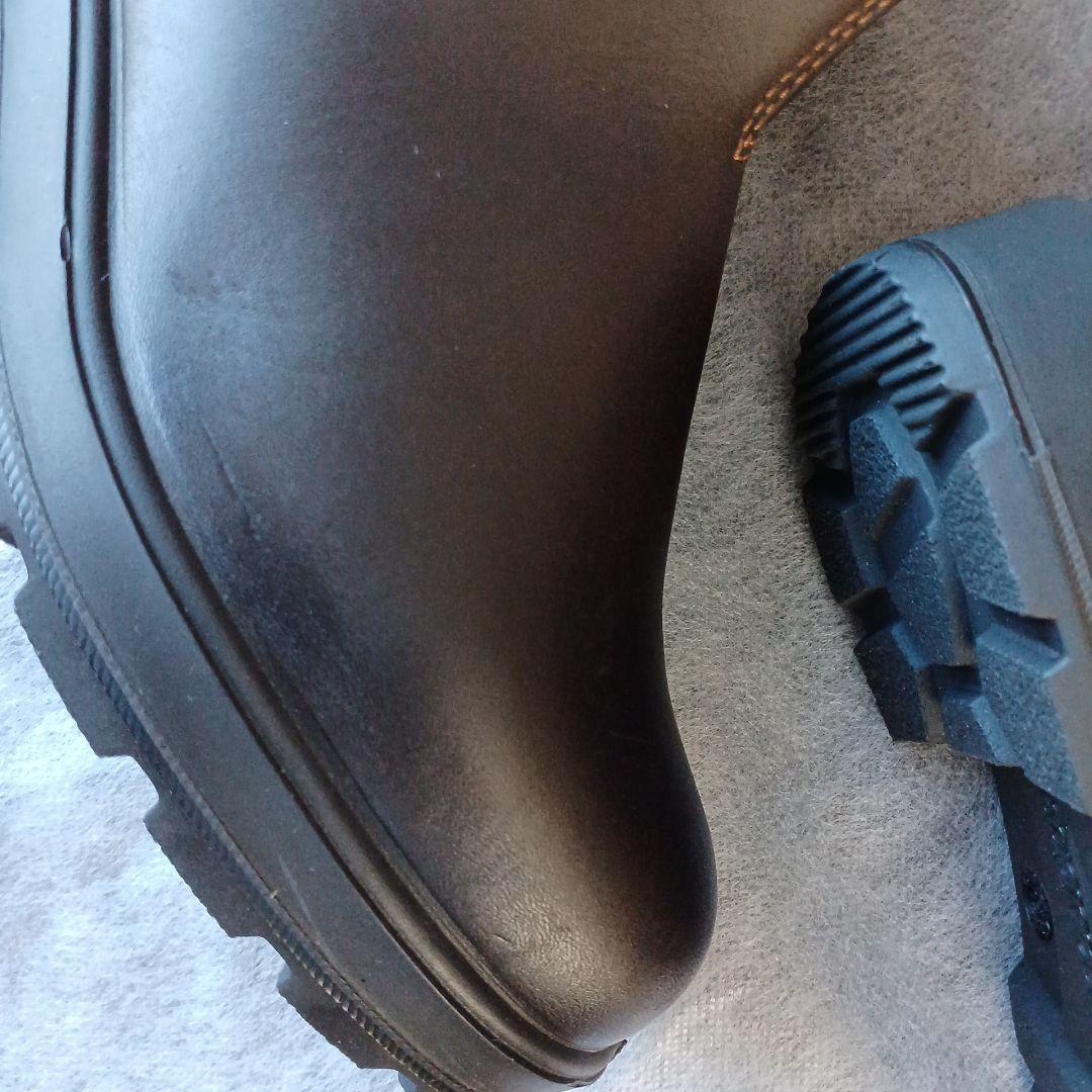 ブランドストーンBlundstoneUK3.5本革レザーサイドゴアブーツ☆未使用
