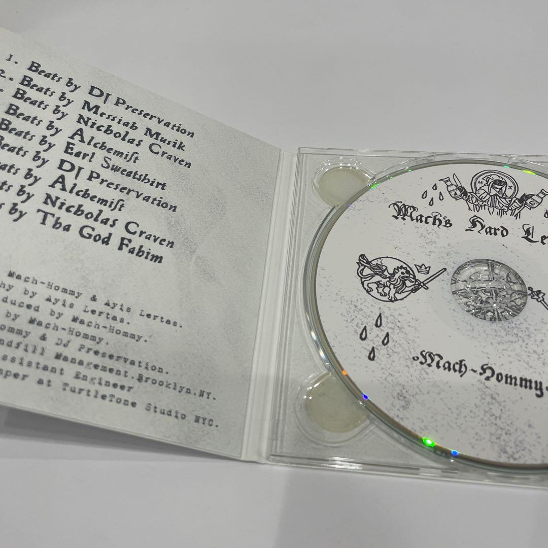 洋楽 Mach-Hommy CD Earl Sweatshirt Navy Blue