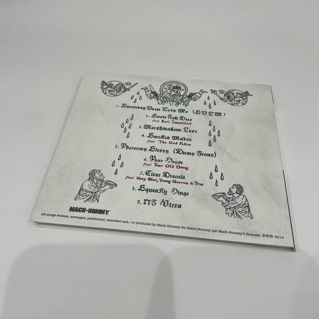 洋楽 Mach-Hommy CD Earl Sweatshirt Navy Blue