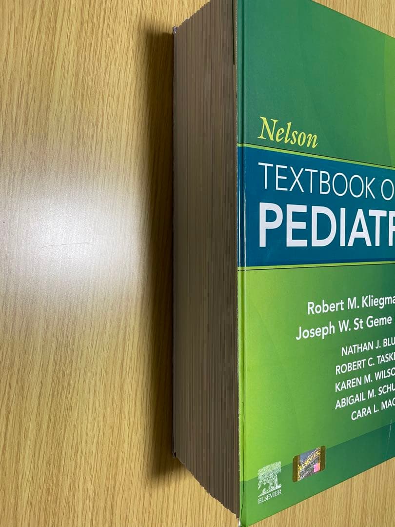 【裁断済み】Nelson textbook of pediatrics 22…