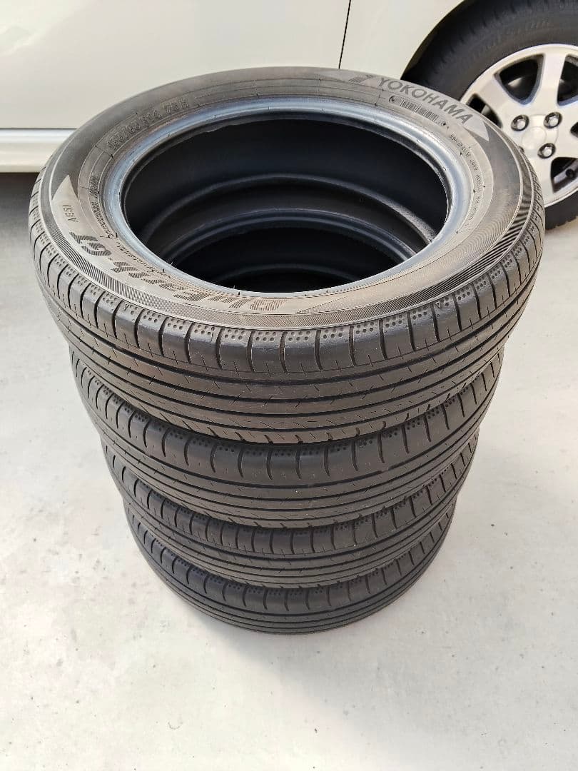 ヨコハマ BluEarth AE51 ブルーアース 155/65R14